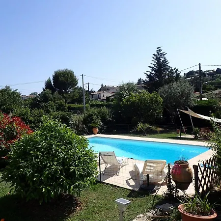 Mas Provencal 8 Pers, Air-conditioned Private Pool * Αντίμπ