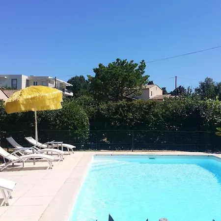 Mas Provencal 8 Pers, Air-conditioned Private Pool Αντίμπ