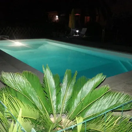 Mas Provencal 8 Pers, Air-conditioned Private Pool Αντίμπ