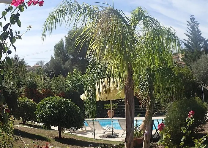 Villa Mas Provencal 8 Pers, Air-conditioned Private Pool