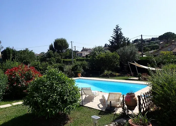 Mas Provencal 8 Pers, Air-conditioned Private Pool * Antibes