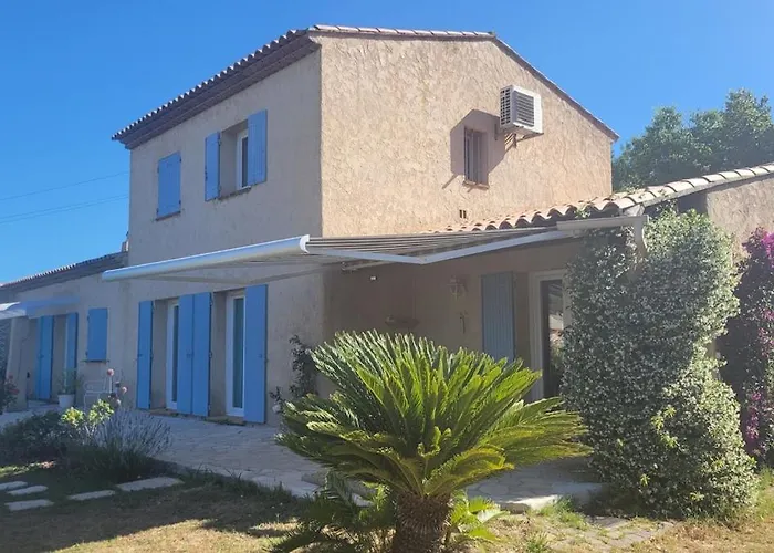 Villa Mas Provencal 8 Pers, Air-conditioned Private Pool