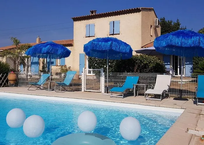 Mas Provencal 8 Pers, Air-conditioned Private Pool Antibes