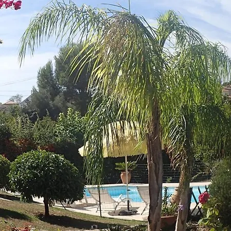 Willa Mas Provencal 8 Pers, Air-conditioned Private Pool