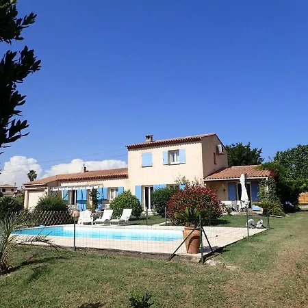 Willa Mas Provencal 8 Pers, Air-conditioned Private Pool