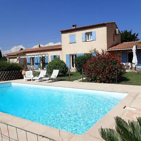 Mas Provencal 8 Pers, Air-conditioned Private Pool Willa