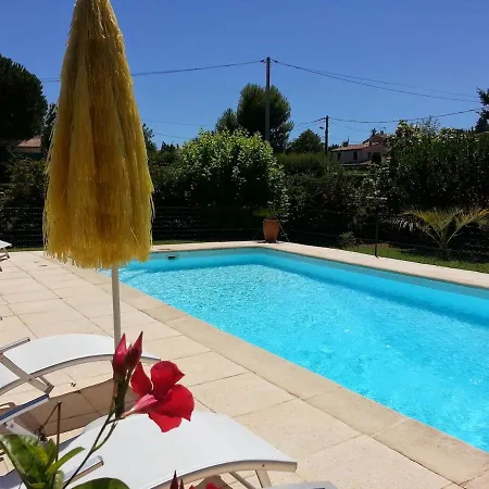 Vila Mas Provencal 8 Pers, Air-conditioned Private Pool Antibes