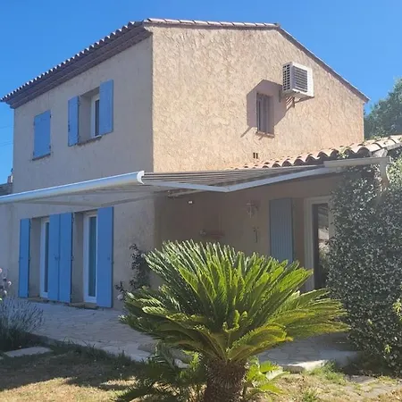 Willa Mas Provencal 8 Pers, Air-conditioned Private Pool