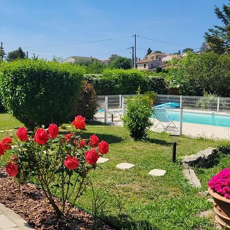 Mas Provencal 8 Pers, Air-conditioned Private Pool Villa Antibes