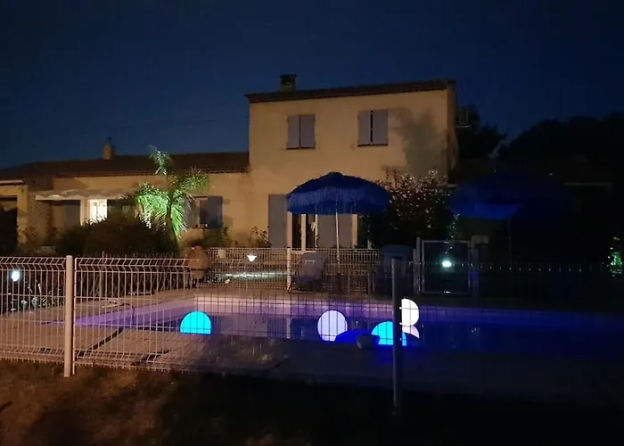 Mas Provencal 8 Pers, Air-conditioned Private Pool