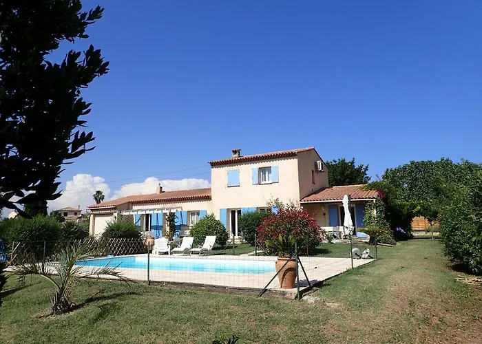 Villa Mas Provencal 8 Pers, Air-conditioned Private Pool