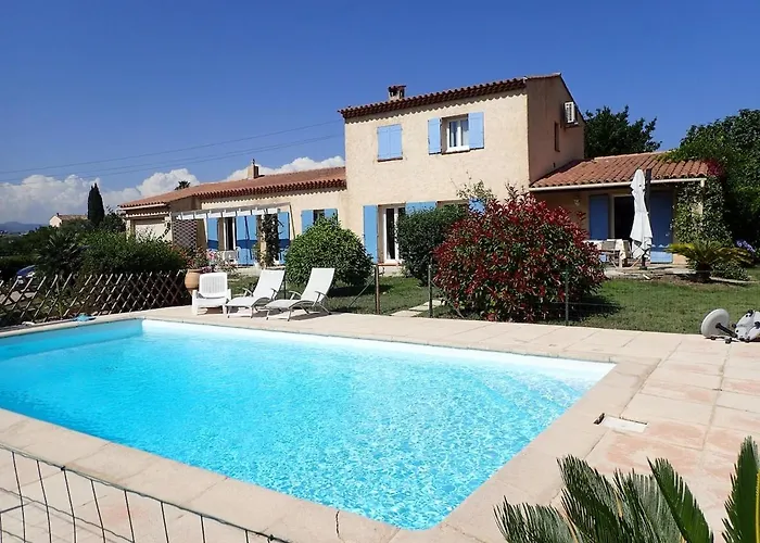 Mas Provencal 8 Pers, Air-conditioned Private Pool Villa