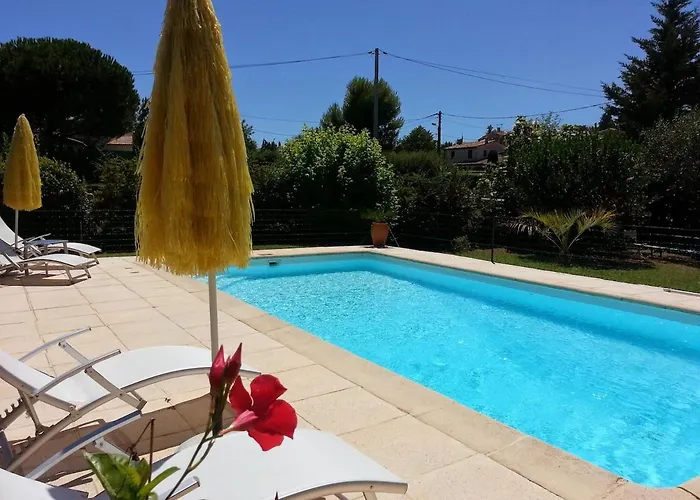 Villa Mas Provencal 8 Pers, Air-conditioned Private Pool Antibes