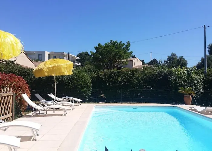 Mas Provencal 8 Pers, Air-conditioned Private Pool Antibes