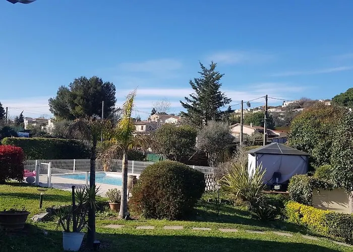 Mas Provencal 8 Pers, Air-conditioned Private Pool Antibes