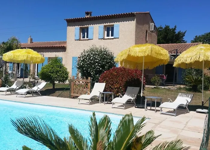 Mas Provencal 8 Pers, Air-conditioned Private Pool * Antibes
