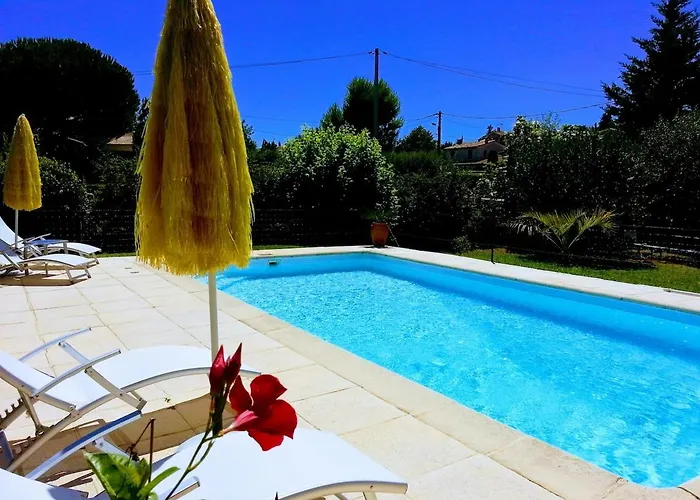 Mas Provencal 8 Pers, Air-conditioned Private Pool