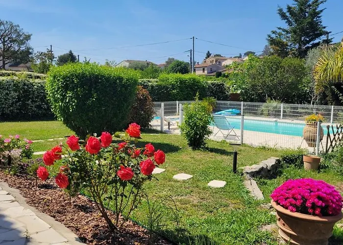 Mas Provencal 8 Pers, Air-conditioned Private Pool Villa Antibes