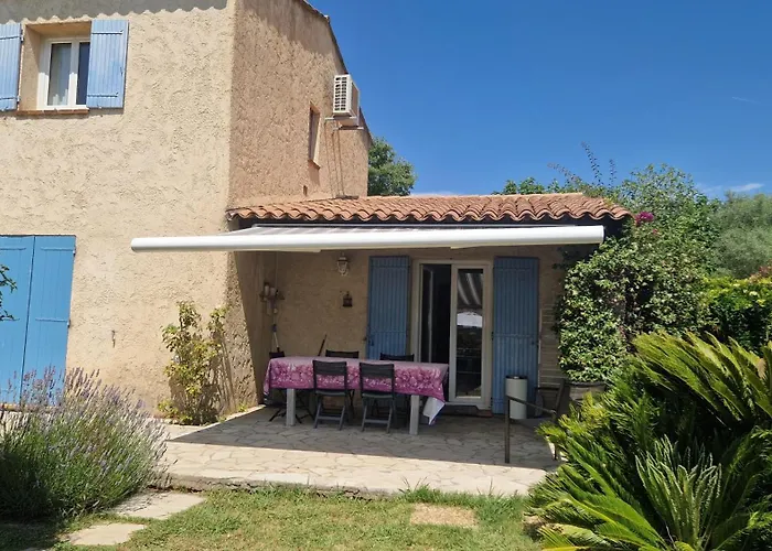 Mas Provencal 8 Pers, Air-conditioned Private Pool * Antibes