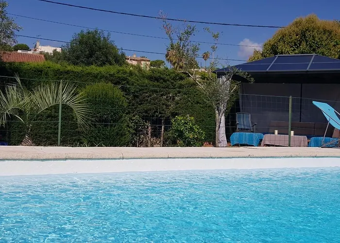 Mas Provencal 8 Pers, Air-conditioned Private Pool